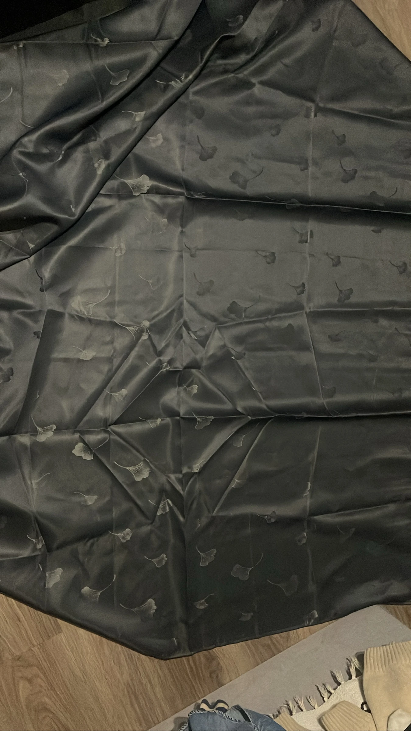 New gray tablecloth – photo 4